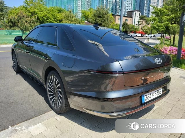 Hyundai Grandeur (GN7) id 4222549 из Кореи 16