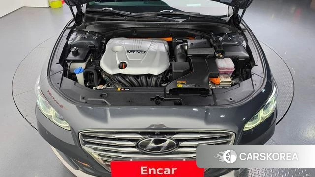 Hyundai Grandeur IG Hybrid id 4605342 из Кореи 28