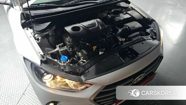 Hyundai Avante AD id 4662932 из Кореи 16