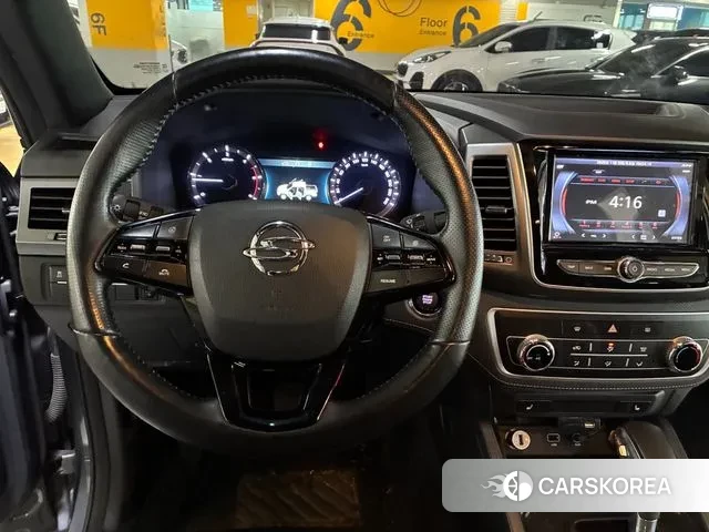 Ssangyong The New Rexton Sport id 3390136 из Кореи 9