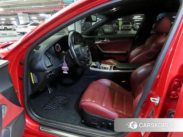 Kia Stinger id 3889384 из Кореи 16