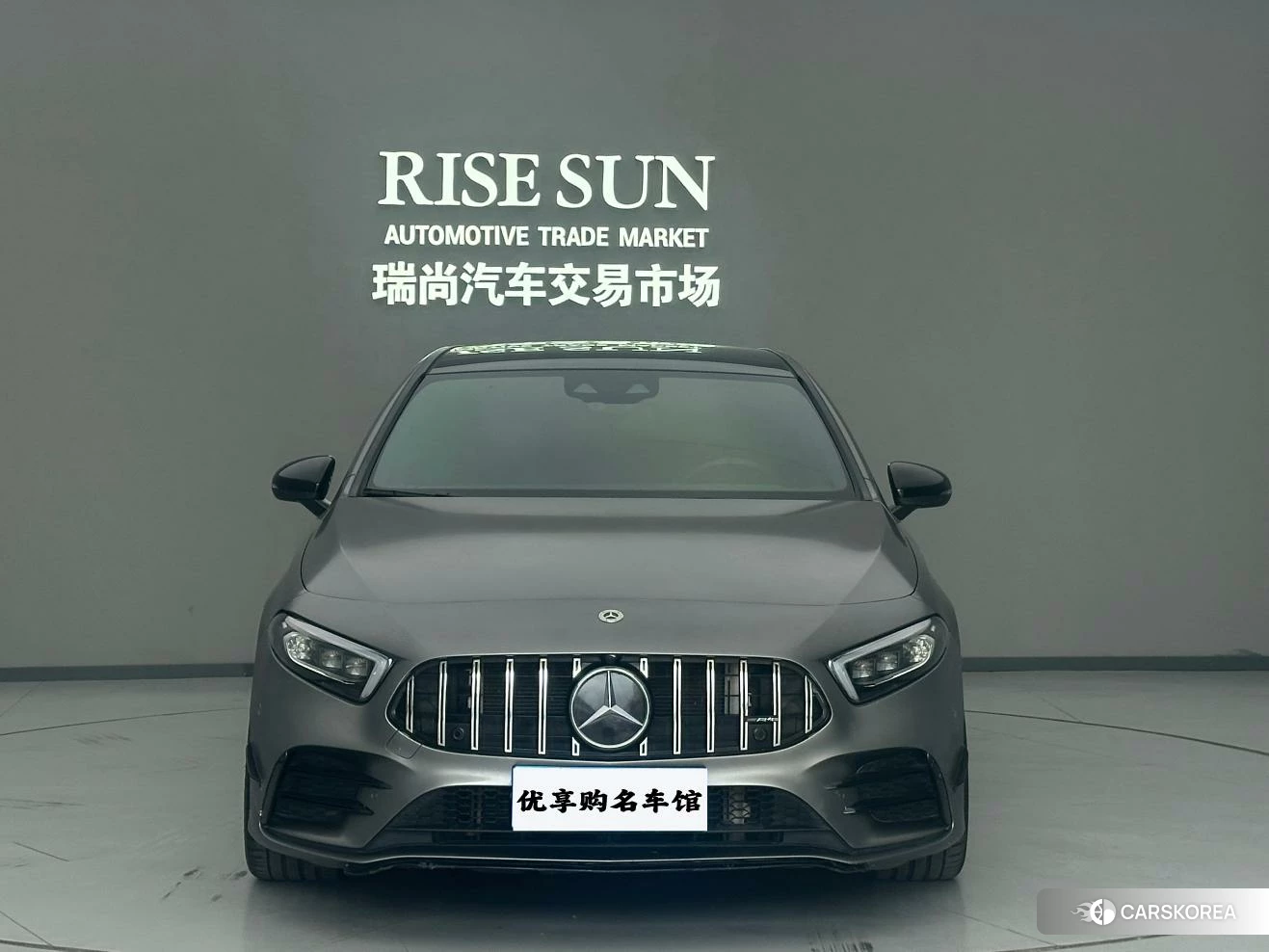Mercedes-Benz Class A AMG (imported) 2020 Темно-серый из Китая, фото 6