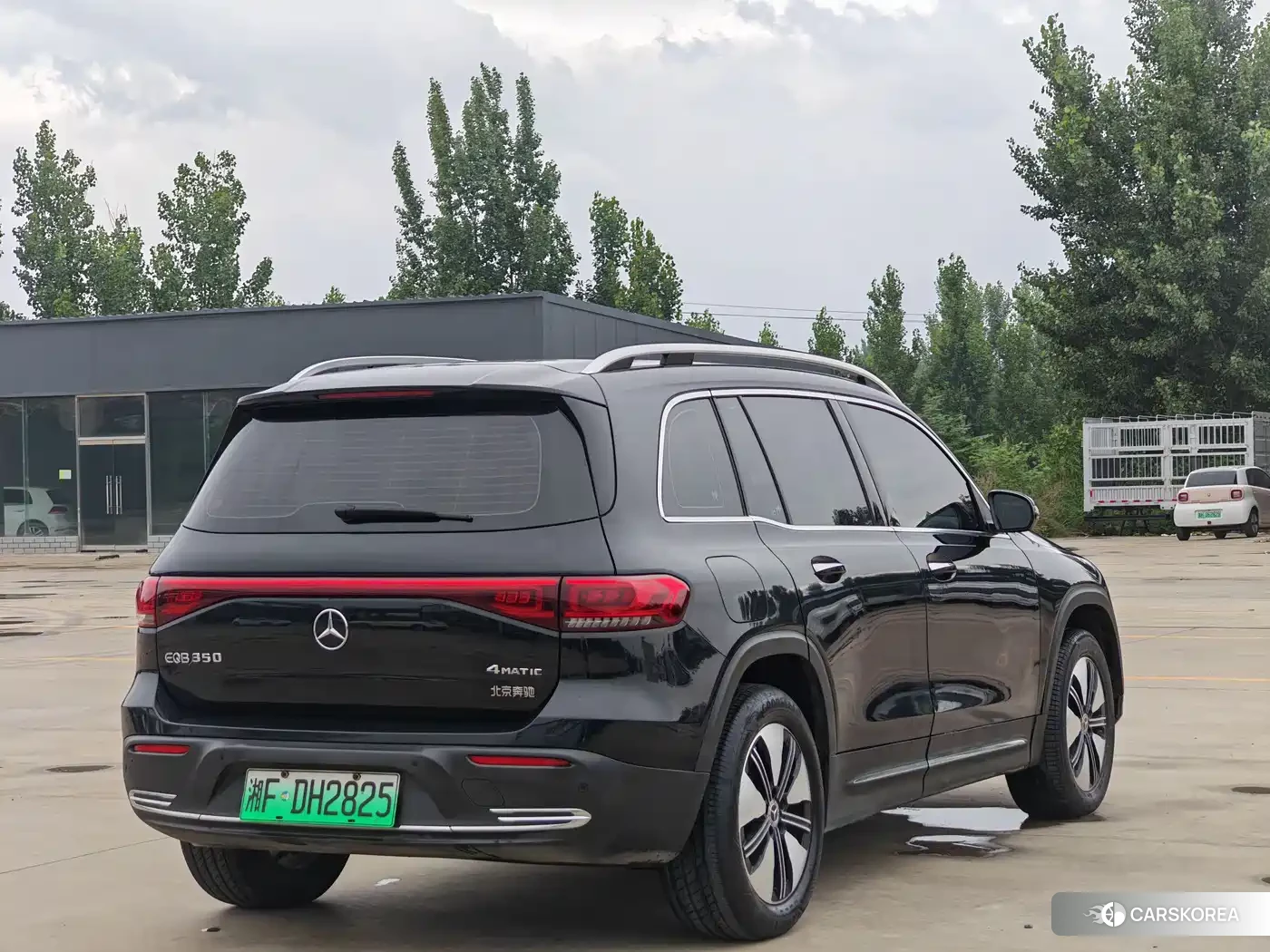 Mercedes-Benz EQB 2024 Черный из Китая, фото 6