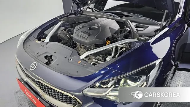 Kia Stinger id 3526152 из Кореи 16