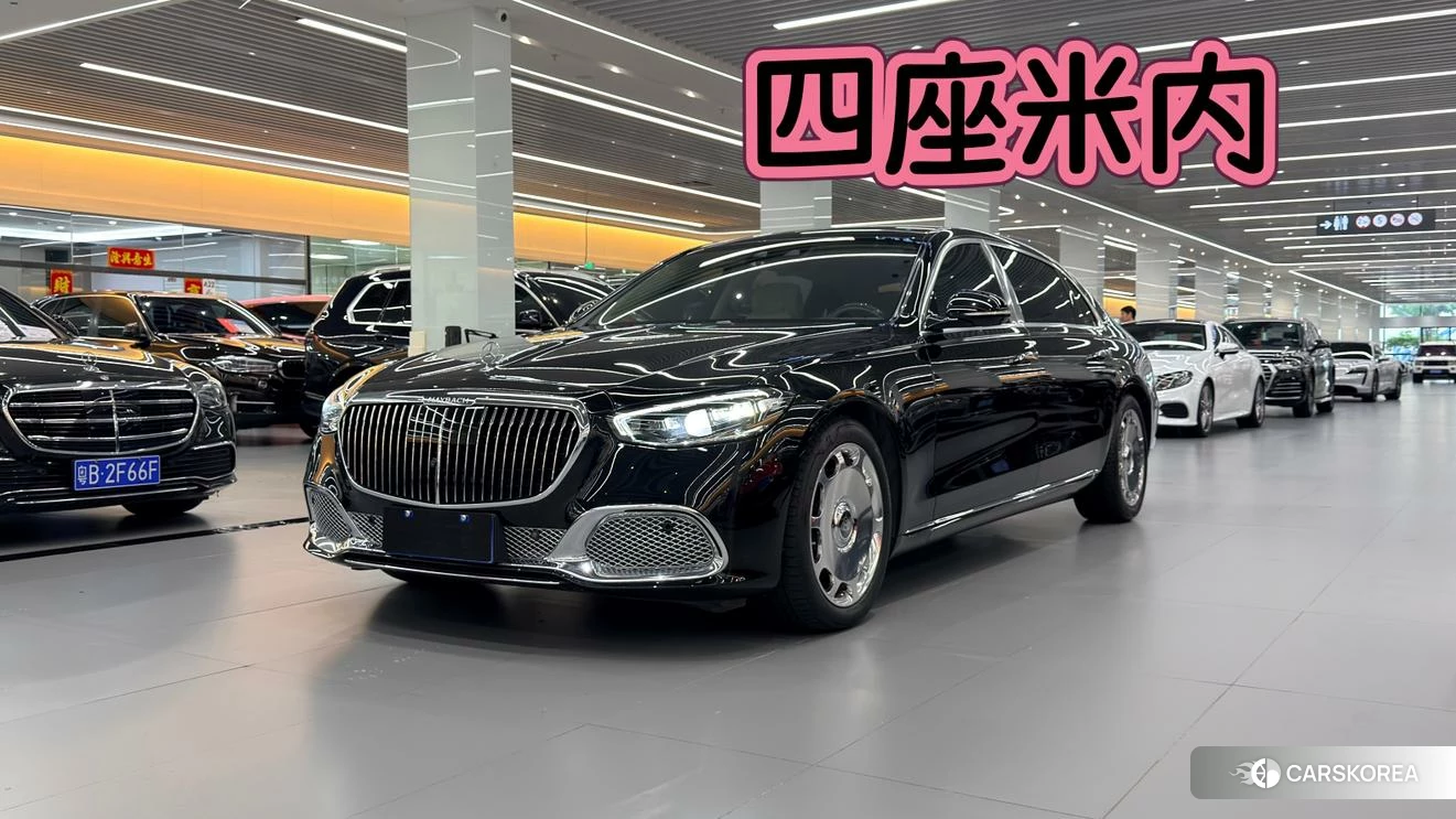 Mercedes-Benz Maybach S-class id 4441251 из Китая 23