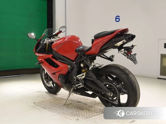 Проданный Triumph DAYTONA 675 id 4306700 из Японии, фото 6