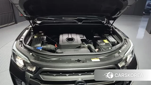 Ssangyong Rexton Sports id 2931076 из Кореи 16