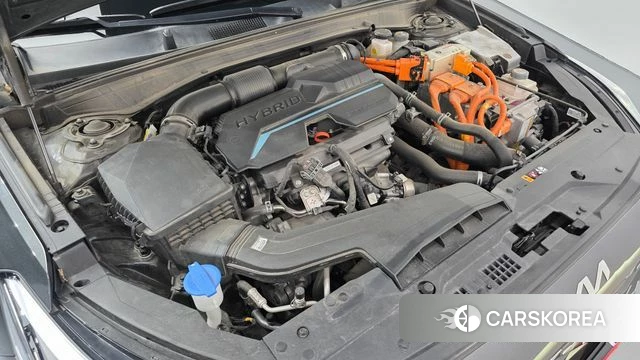 Kia K8 Hybrid id 4433108 из Кореи 28