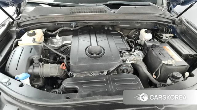 Ssangyong Rexton Sports id 4662899 из Кореи 26