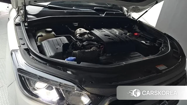 Ssangyong The New Rexton Sport id 3410820 из Кореи 16