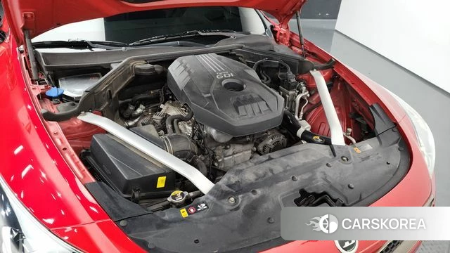 Kia Stinger id 4357036 из Кореи 16