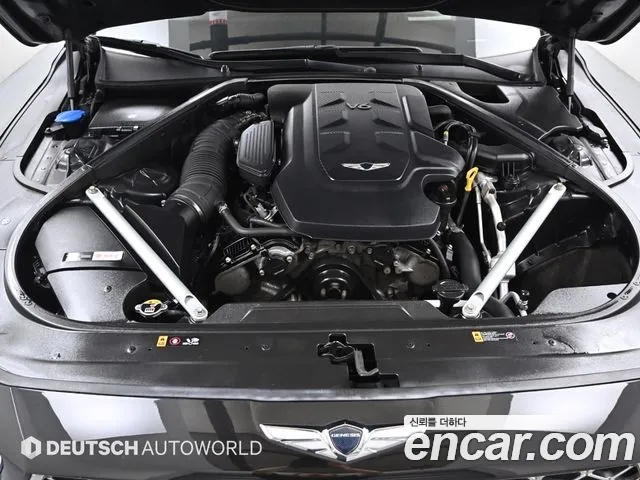 Genesis G90 id 2834742 из Кореи 16