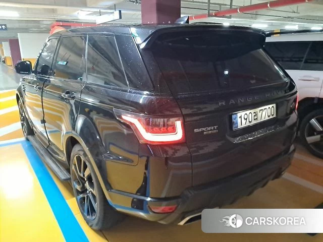 Land Rover Range Rover Sport 2nd Generation id 3982213 из Кореи 16