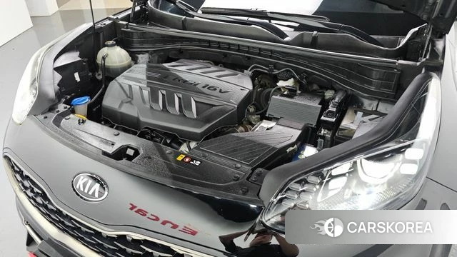 Kia Sportage The Bold id 3936773 из Кореи 16