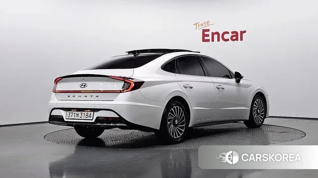 Hyundai Sonata Hybrid (DN8) id 3499051 из Кореи 16