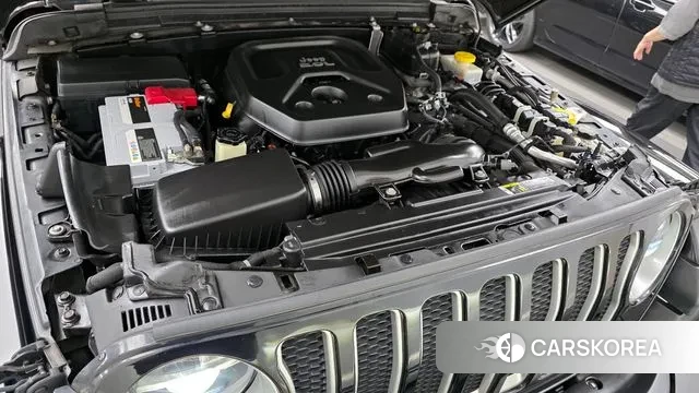 Jeep Wrangler (JL) id 3270117 из Кореи 16