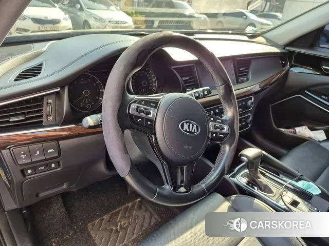 Kia Come New K7 2019 Черный из Кореи, фото 6