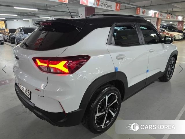 Chevrolet (GM Daewoo) Trailblazer id 4206546 из Кореи 16