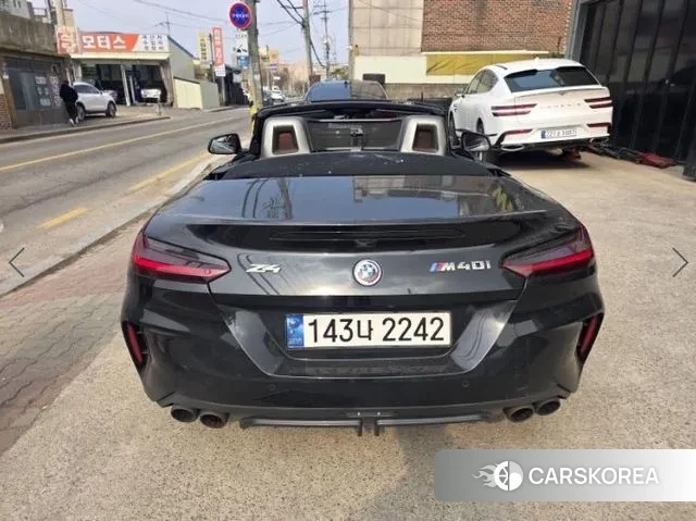 BMW Z4 (G29) id 3760063 из Кореи 14