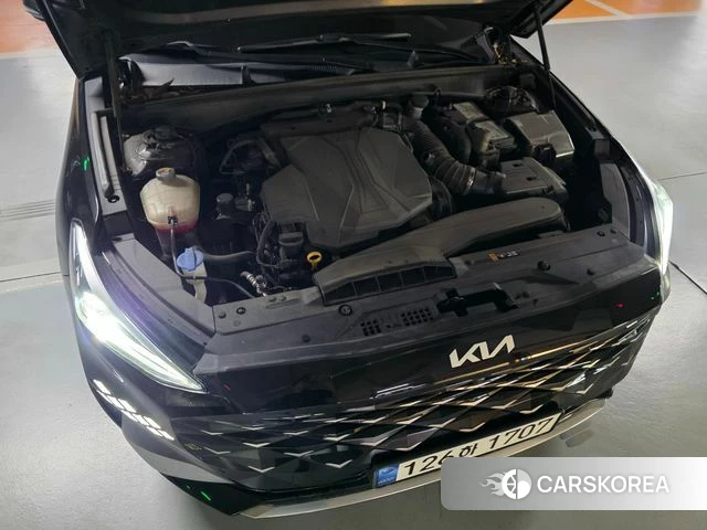 Kia K8 2021 Черный из Кореи, фото 6