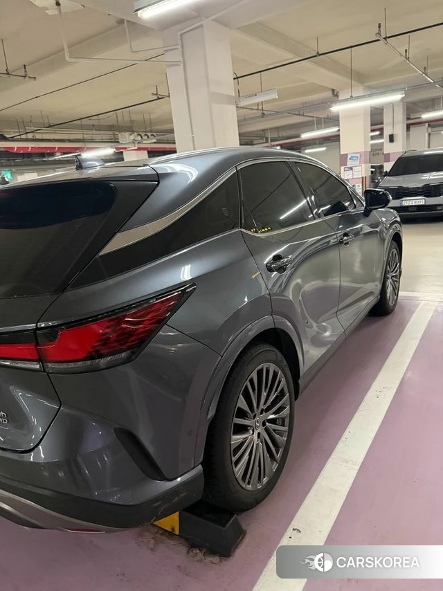 Lexus RX350h 5th generation 2024 Серый из Кореи, фото 6