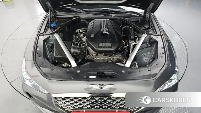 Genesis G70 id 3362227 из Кореи 16