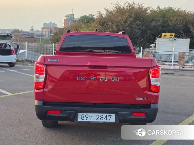 Ssangyong Rexton Sports Cannes id 3319035 из Кореи 16