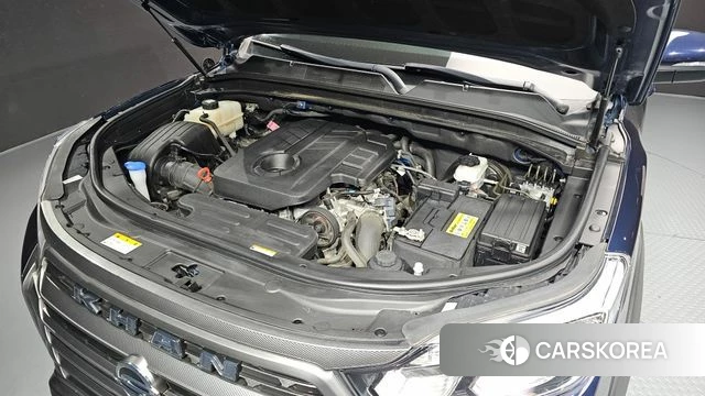 Ssangyong The New Rexton Sports Cannes id 4542226 из Кореи 26