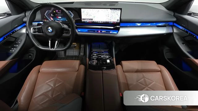 BMW 5 Series (G60) id 4934706 из Кореи 34