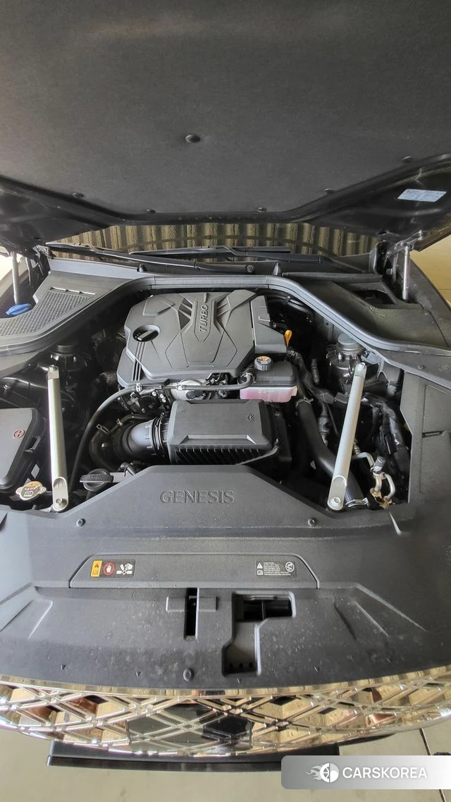Genesis G80 (RG3) 2026 Черный из Кореи, фото 6