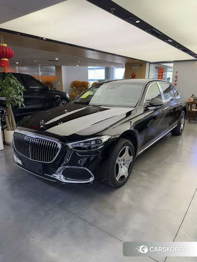 Mercedes-Benz Maybach S-class id 4271508 из Китая 8