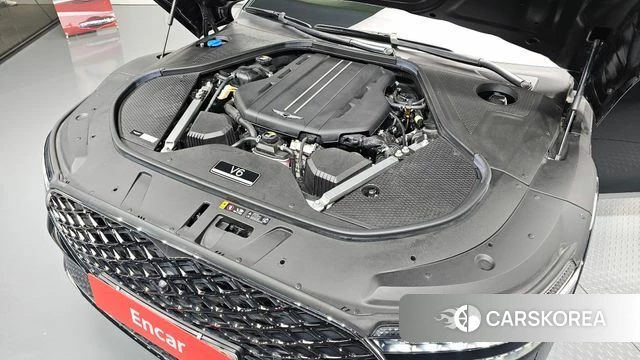 Genesis G90 (RS4) id 4475337 из Кореи 32