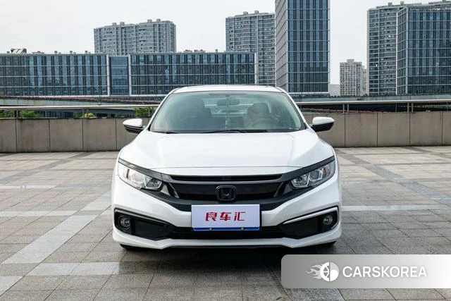 Honda Civic 2021 Белый из Китая, фото 6
