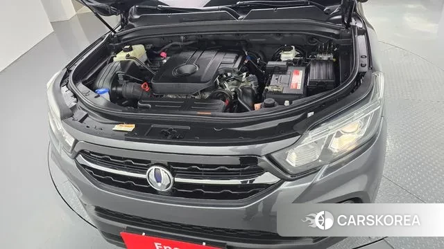 Ssangyong Rexton Sports id 3253763 из Кореи 16