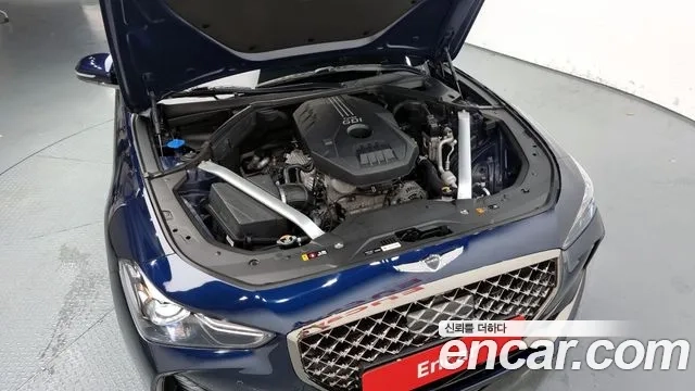 Genesis G70 id 2891706 из Кореи 16