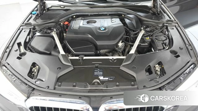 BMW 5 Series (G30) id 4520352 из Кореи 29