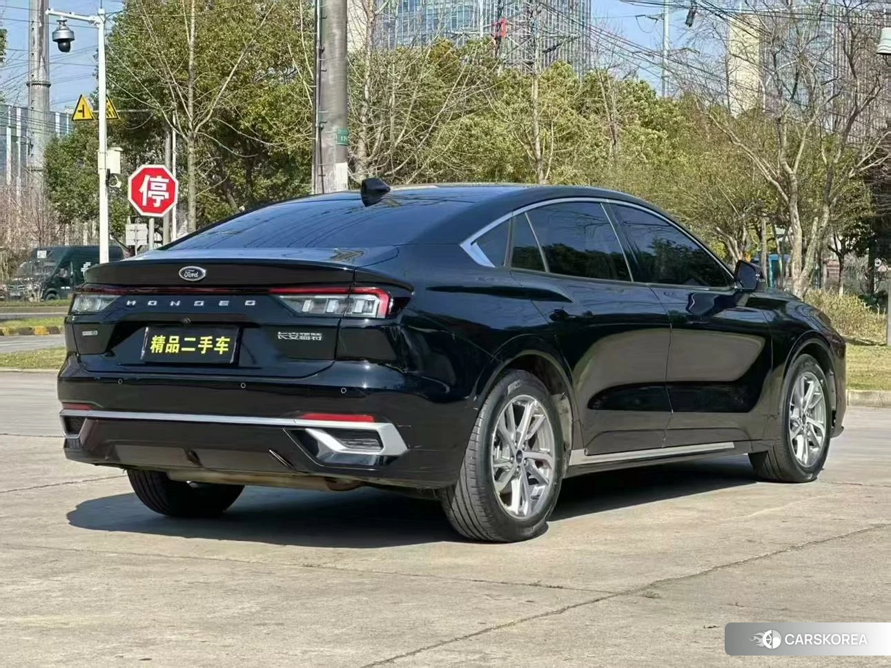 Ford Mondeo 2023 Черный из Китая, фото 6