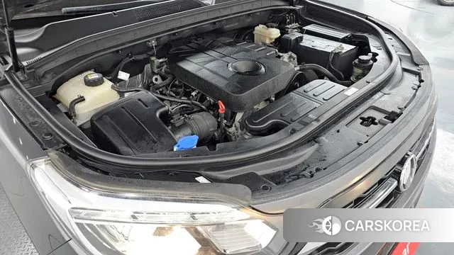 Ssangyong Rexton Sports id 3709342 из Кореи 16