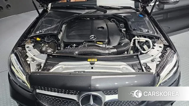 Mercedes-Benz C-Class W205 id 3324793 из Кореи 16