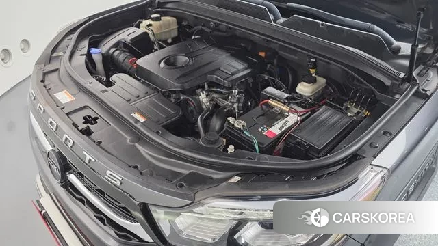 Ssangyong Rexton Sports id 3413269 из Кореи 16