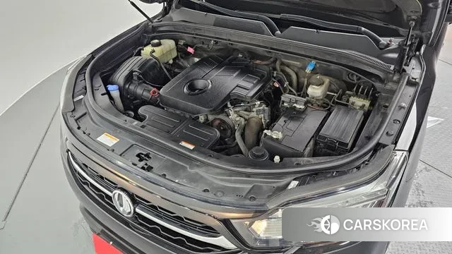 Ssangyong Rexton Sports id 3439227 из Кореи 16