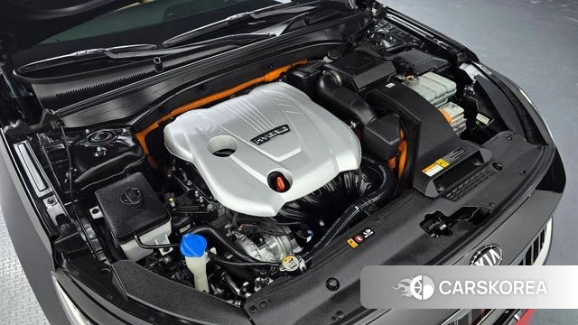 Kia K7 Premier Hybrid id 3828802 из Кореи 16