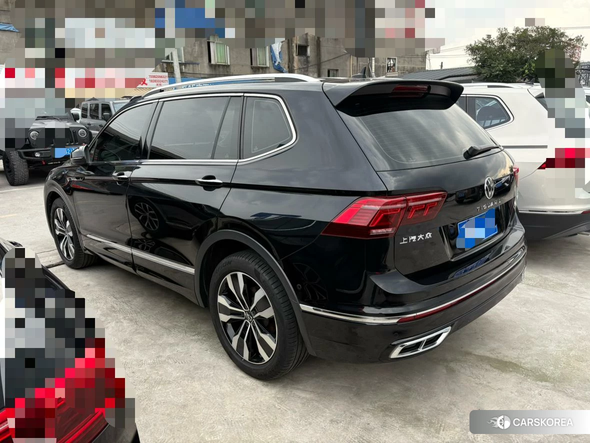 Volkswagen Tiguan L 2021 Черный из Китая, фото 6