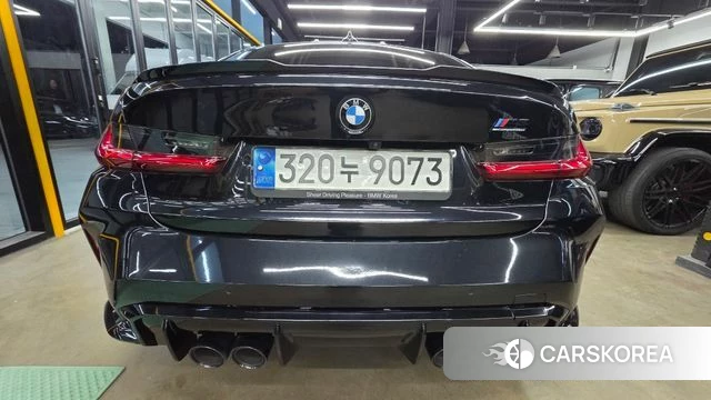 BMW M3 (G80) id 3965106 из Кореи 16