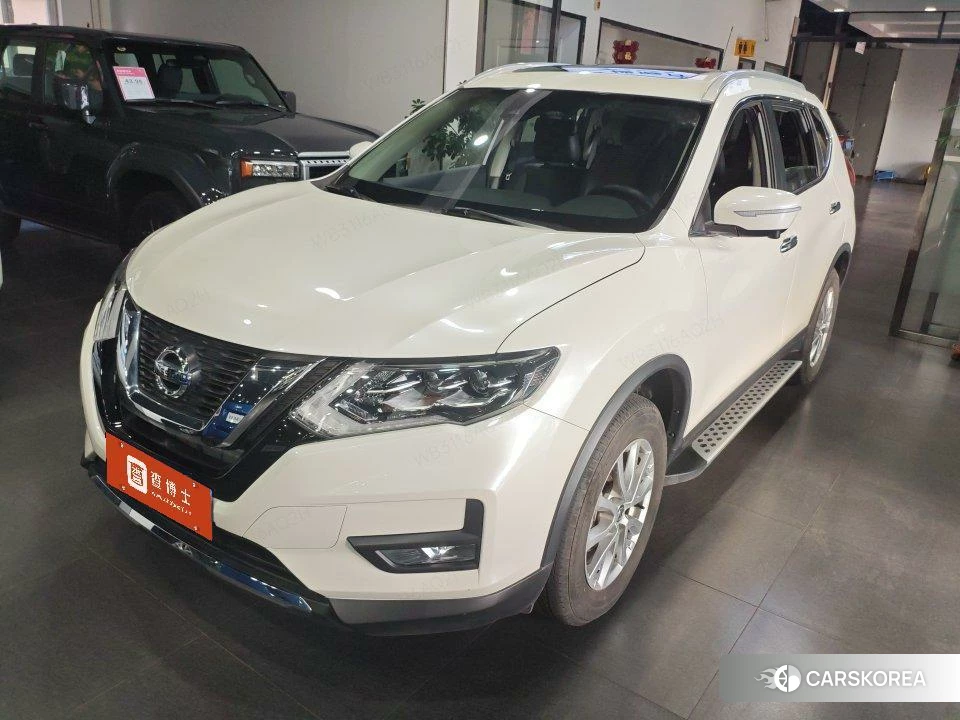 Nissan Qijun 2021 Белый из Китая, фото 6