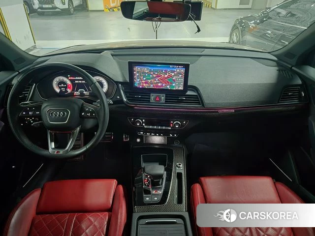 Audi SQ5 (FY) 2023 Черный из Кореи, фото 6