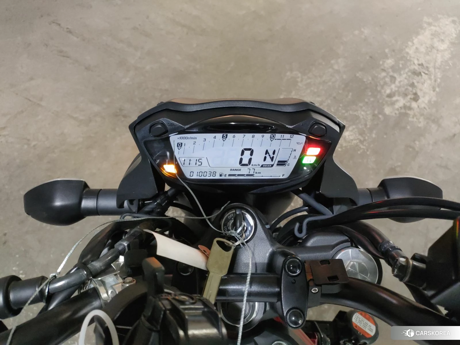 Suzuki SV650 id 3947349 из Японии 6