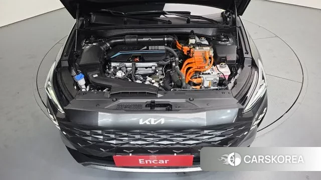 Kia K8 Hybrid id 3734909 из Кореи 16