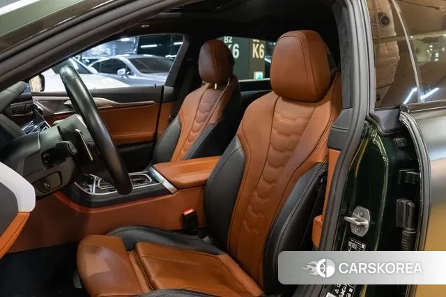 BMW 8 Series (G15) 2022 Зеленый из Кореи, фото 6