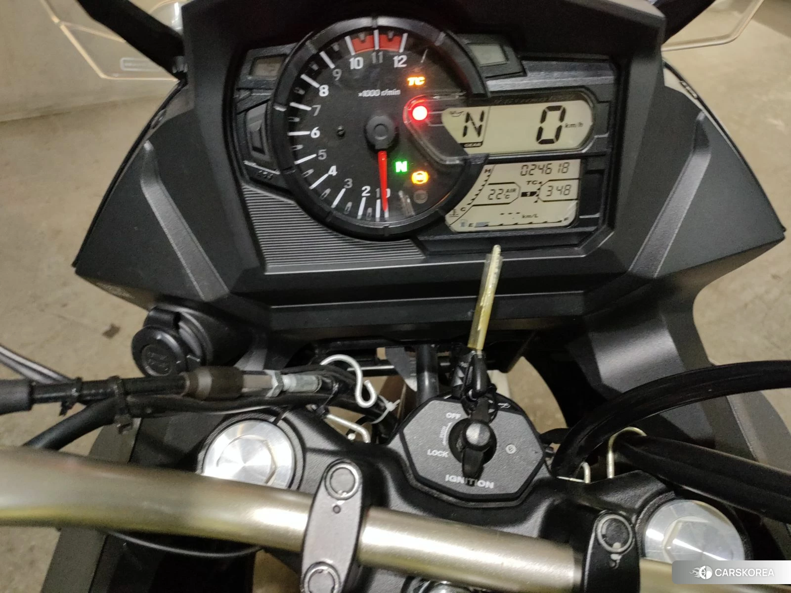 Suzuki V-STROM 650 XT id 3947566 из Японии 6